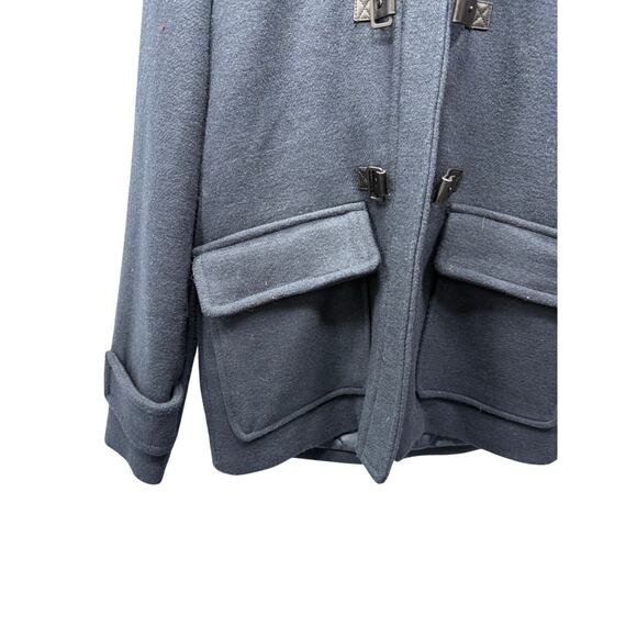 VERO MODA Wool Coat Size M Toggle Buttons NEW - Picture 7 of 14